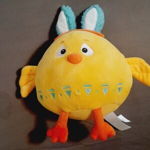HugFun Yellow Easter Chick Plush Toy
